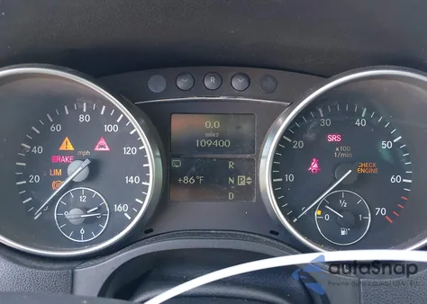 2006 Mercedes-Benz Ml 350 4Matic из США, поврежденный, VIN 4JGBB86E76A096566